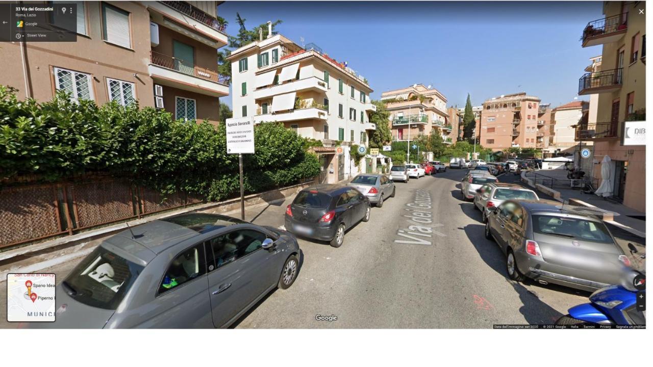 Saint Peter Vatican City Large Apartment Barbara Casa Vacanza Rom Eksteriør billede